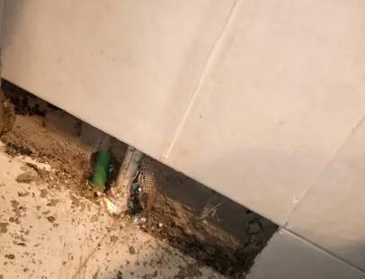 东洲楼顶漏水维修公司分享下修复水管漏水的几种小方法